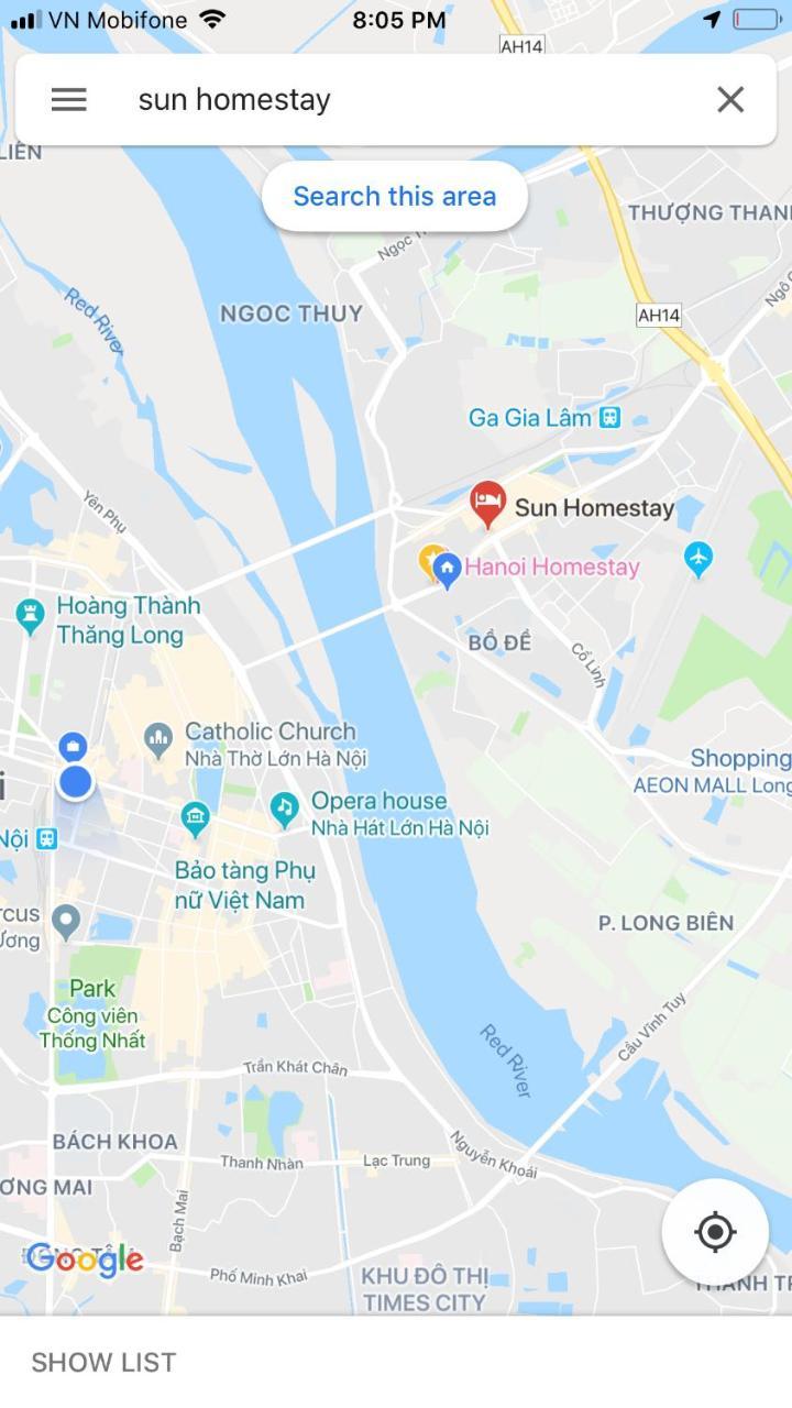 Sun Homestay Ханой Екстериор снимка